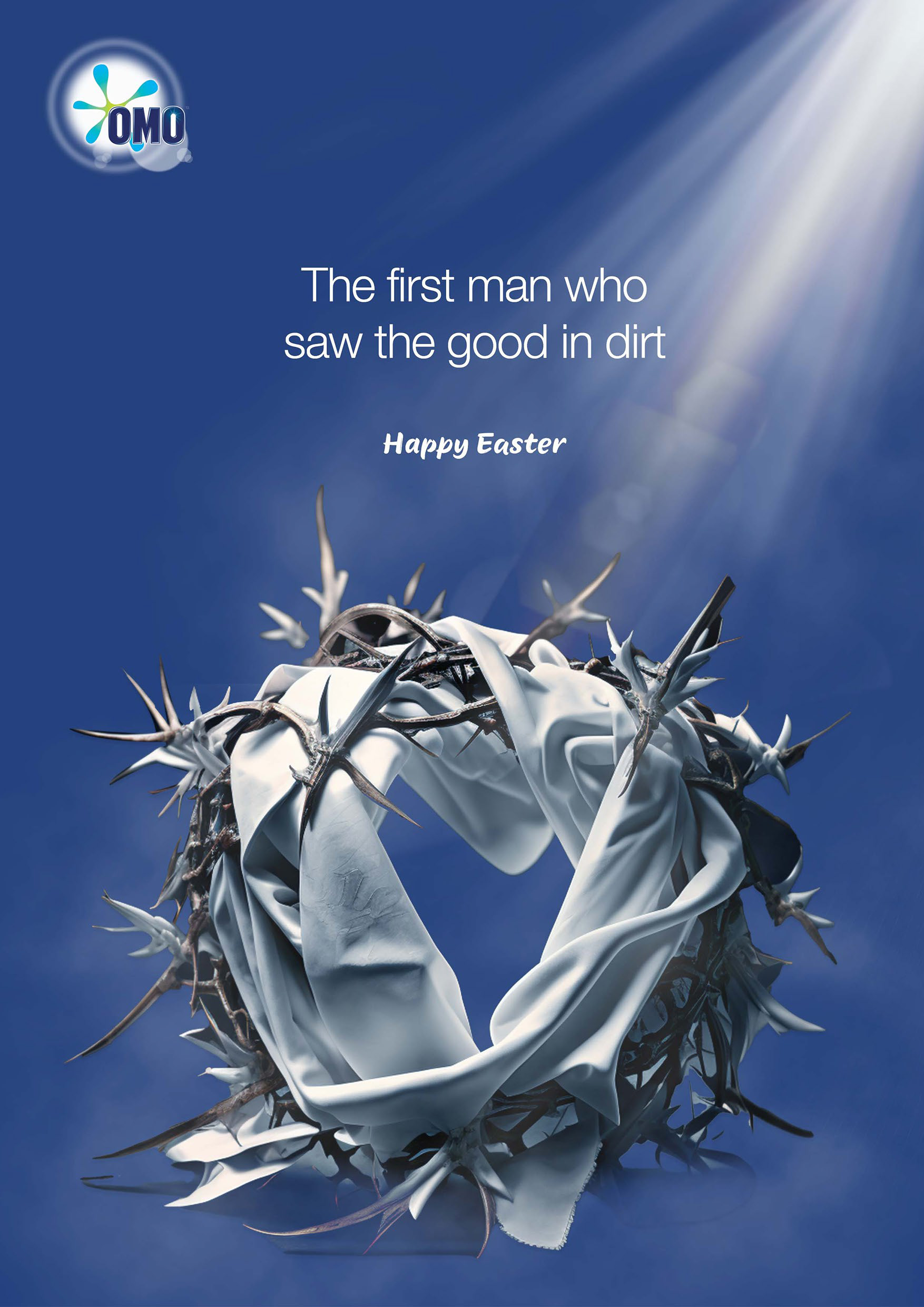 OMO Easter — The First Man Who Saw the Good in Dirt