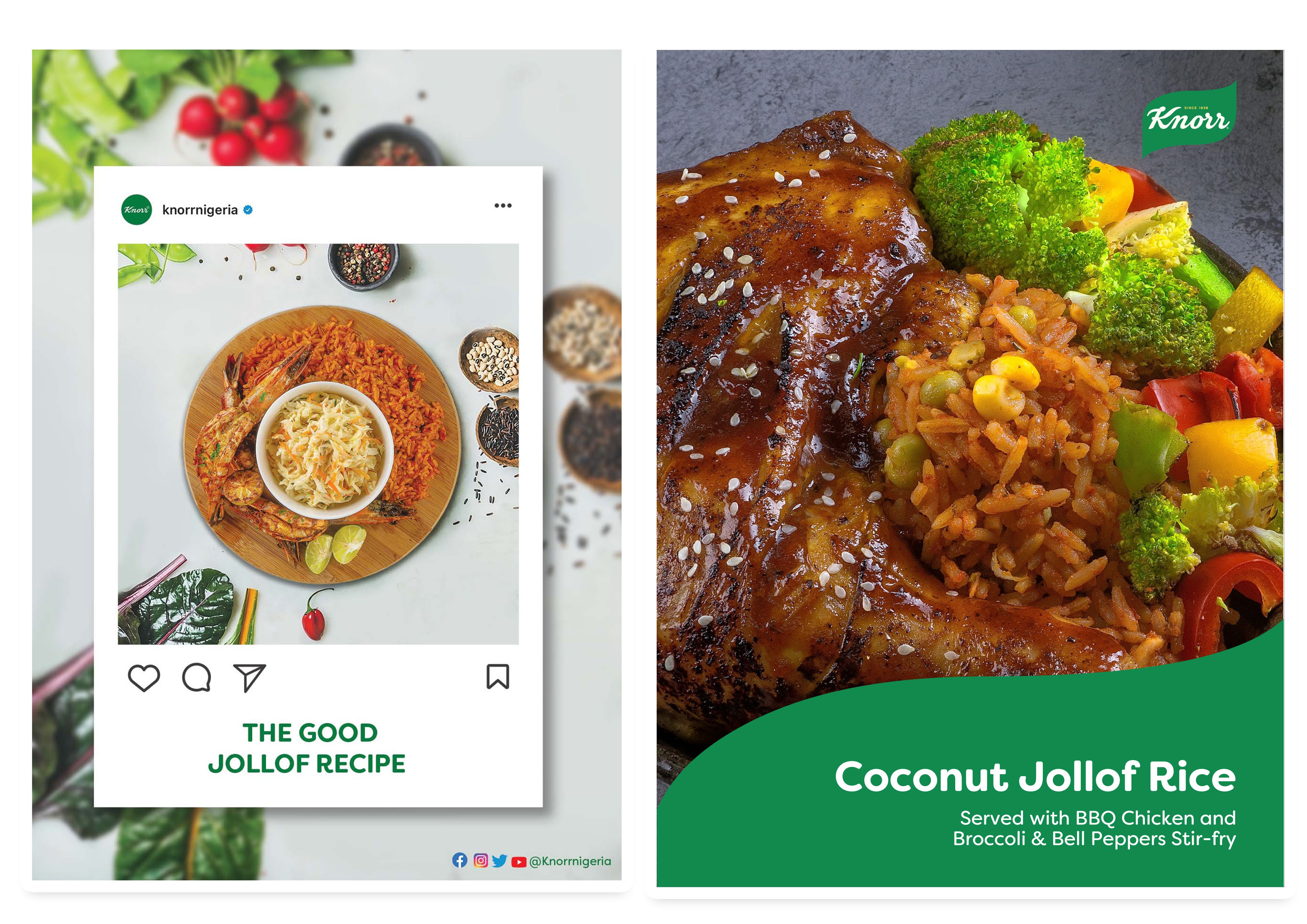 Knorr Nigeria — The Good Jollof Recipe